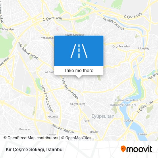 Kır Çeşme Sokağı map