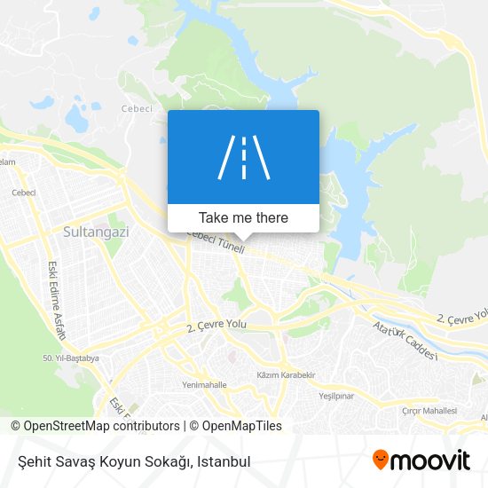 Şehit Savaş Koyun Sokağı map