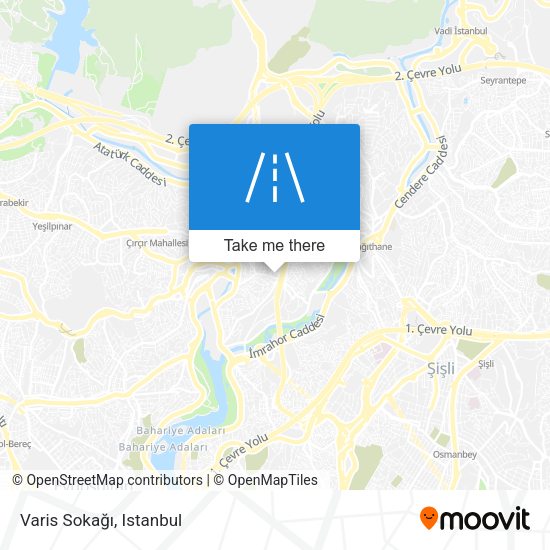 Varis Sokağı map