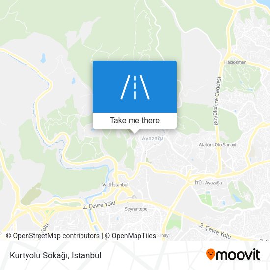 Kurtyolu Sokağı map