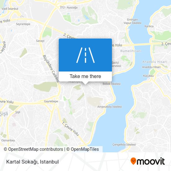 Kartal Sokağı map