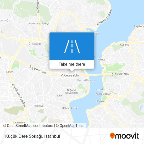 Küçük Dere Sokağı map