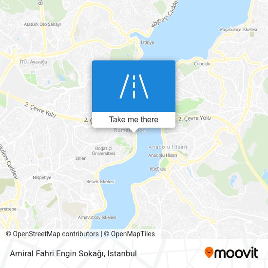 Amiral Fahri Engin Sokağı map