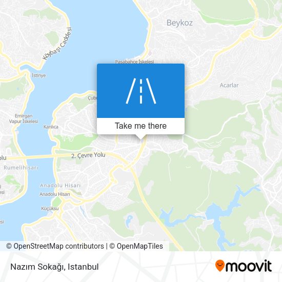 Nazım Sokağı map
