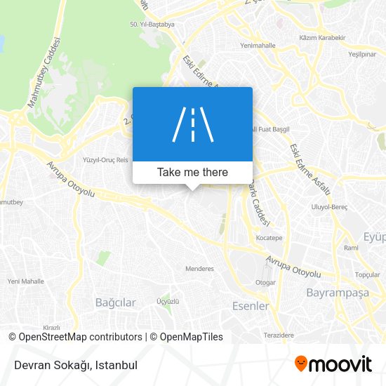 Devran Sokağı map