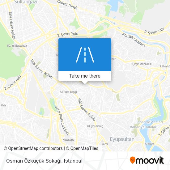 Osman Özküçük Sokağı map
