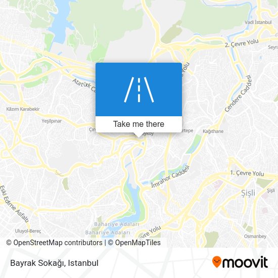 Bayrak Sokağı map