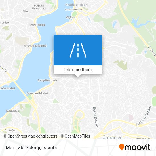 Mor Lale Sokağı map