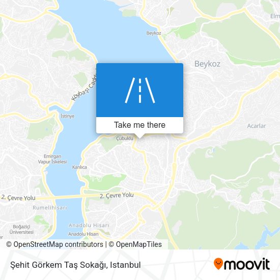 Şehit Görkem Taş Sokağı map