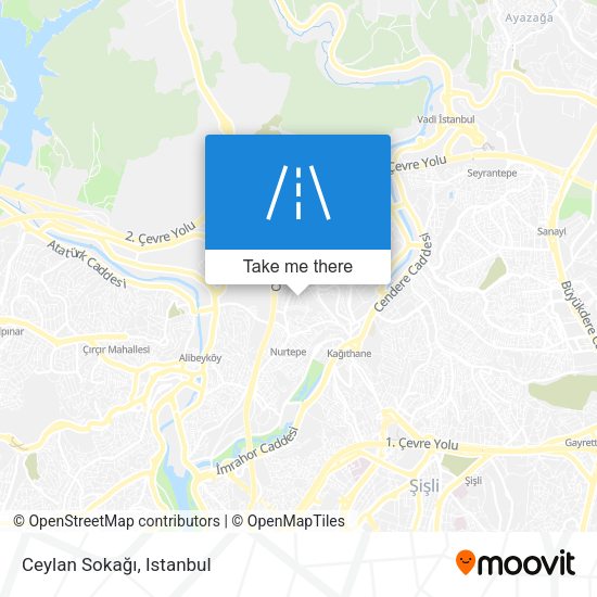 Ceylan Sokağı map