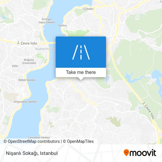 Nişanlı Sokağı map