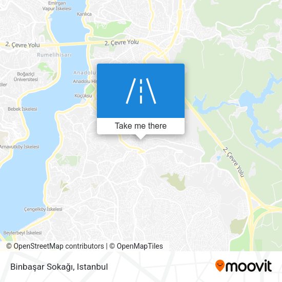 Binbaşar Sokağı map