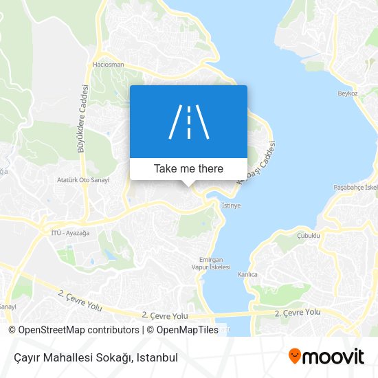 Çayır Mahallesi Sokağı map