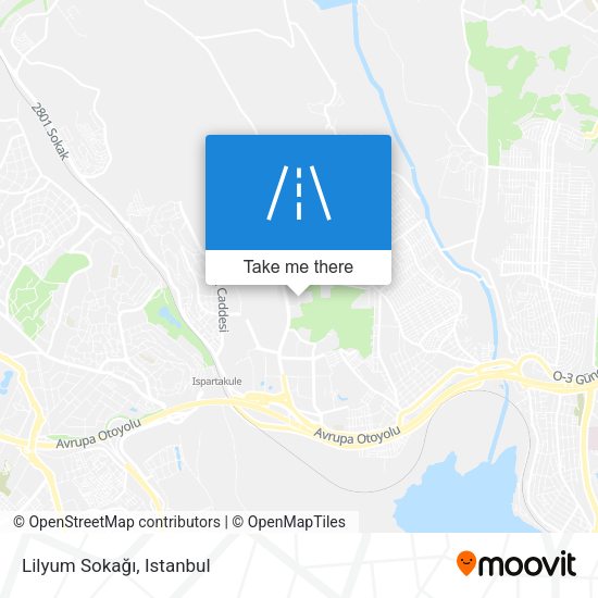 Lilyum Sokağı map