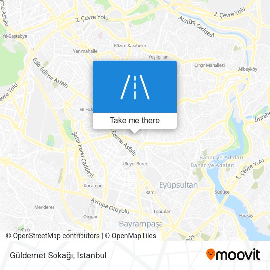 Güldemet Sokağı map