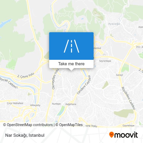 Nar Sokağı map