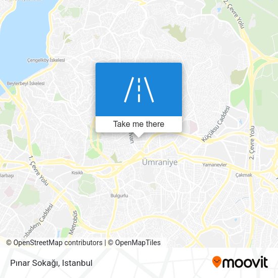 Pınar Sokağı map