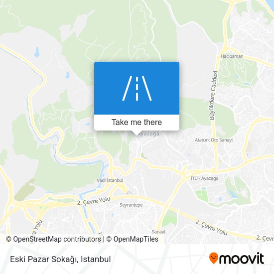 Eski Pazar Sokağı map