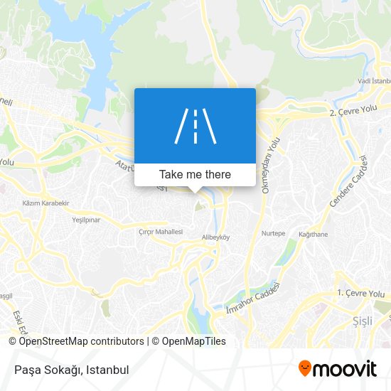 Paşa Sokağı map