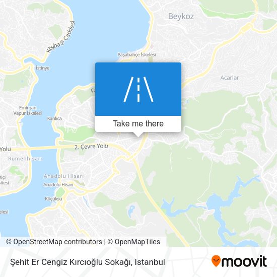 Şehit Er Cengiz Kırcıoğlu Sokağı map