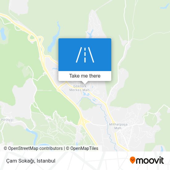 Çam Sokağı map