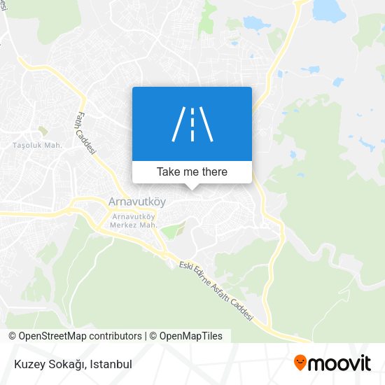 Kuzey Sokağı map