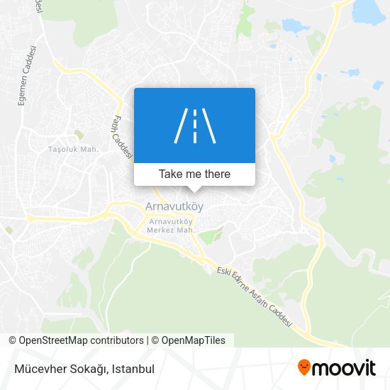 Mücevher Sokağı map