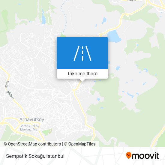 Sempatik Sokağı map