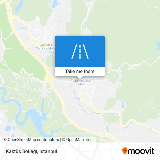 Kaktüs Sokağı map