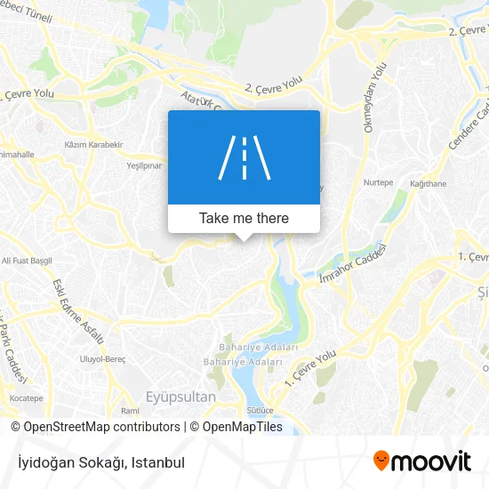 İyidoğan Sokağı map