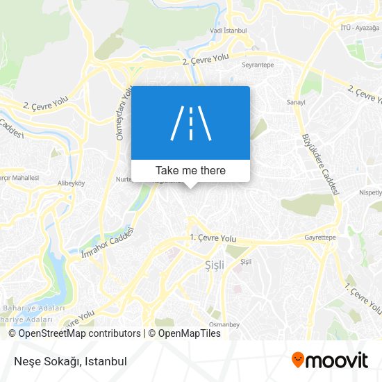 Neşe Sokağı map