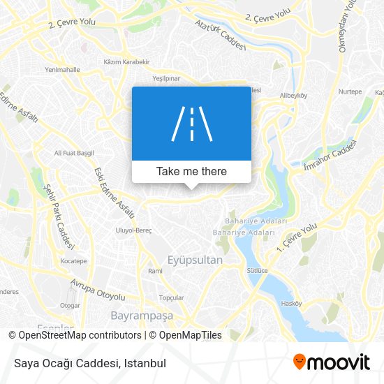 Saya Ocağı Caddesi map