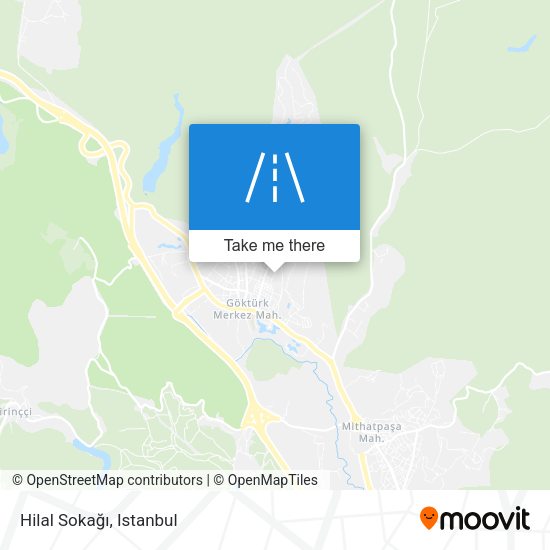 Hilal Sokağı map
