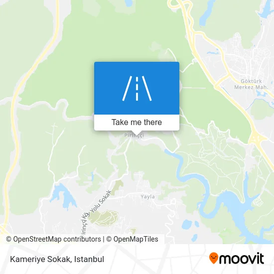 Kameriye Sokak map