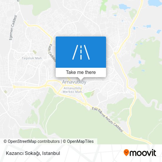 Kazancı Sokağı map