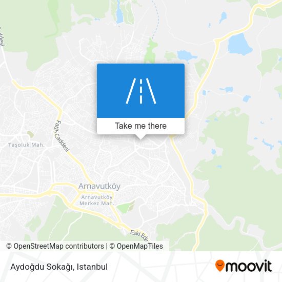 Aydoğdu Sokağı map