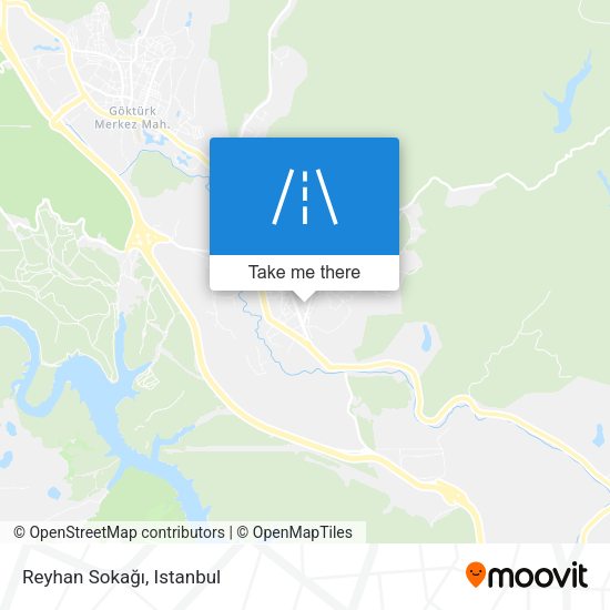 Reyhan Sokağı map