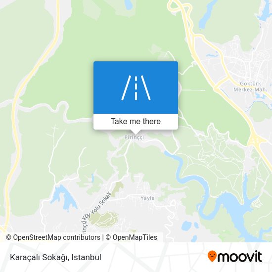 Karaçalı Sokağı map