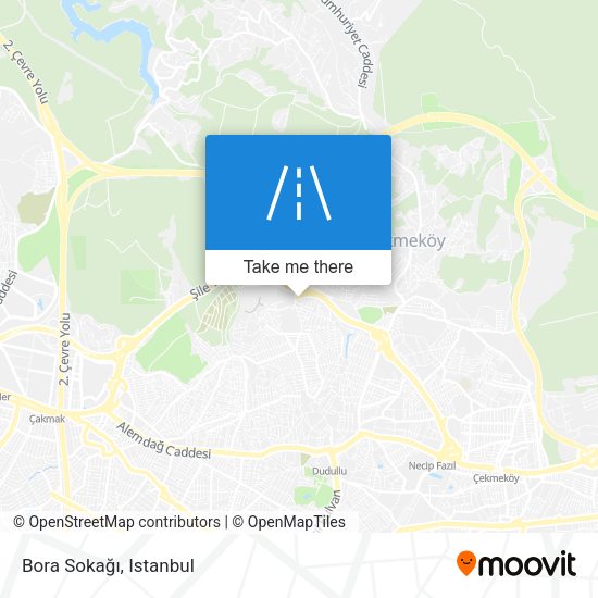 Bora Sokağı map