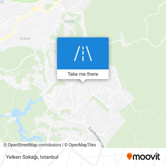 Yelken Sokağı map
