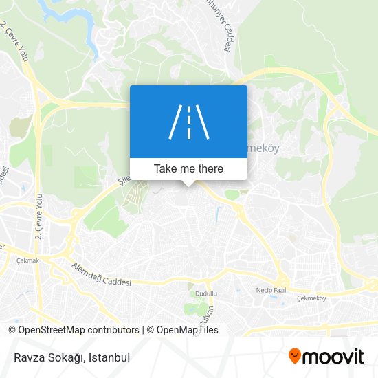 Ravza Sokağı map