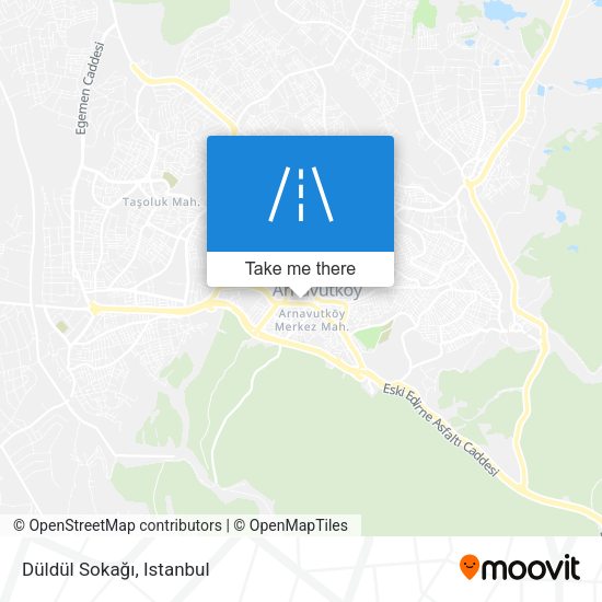 Düldül Sokağı map