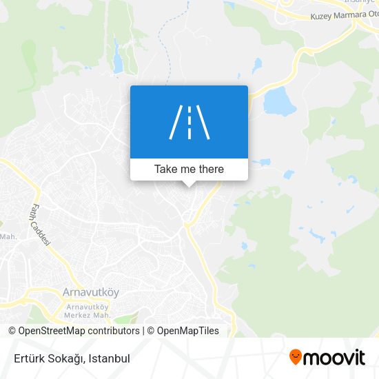 Ertürk Sokağı map