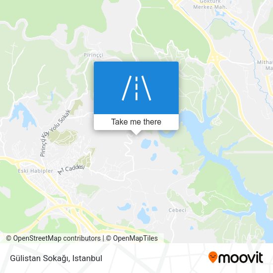 Gülistan Sokağı map