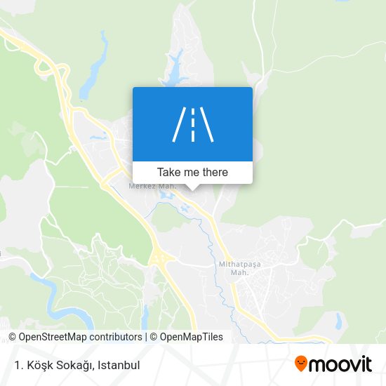 1. Köşk Sokağı map