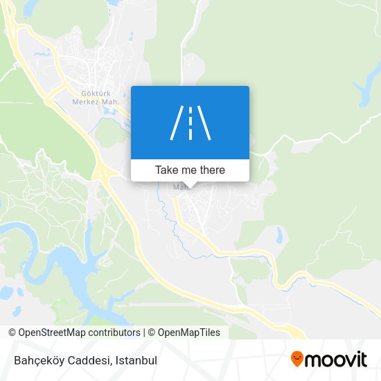 Bahçeköy Caddesi map