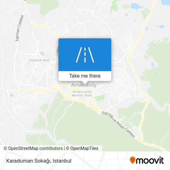 Karaduman Sokağı map