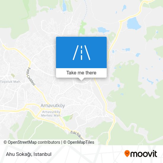 Ahu Sokağı map