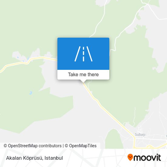 Akalan Köprüsü map