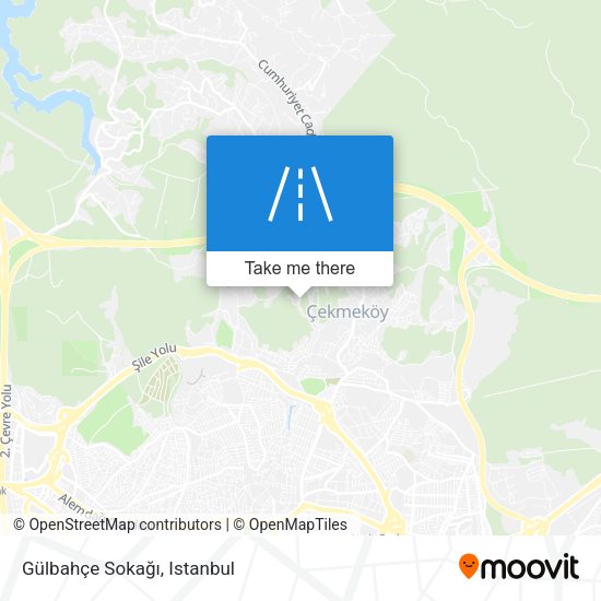 Gülbahçe Sokağı map